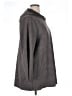 T Tahari Gray Coat Size 1X - photo 4