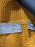 Evolution by Cyrus Brown Turtleneck Sweater Size M - photo 7
