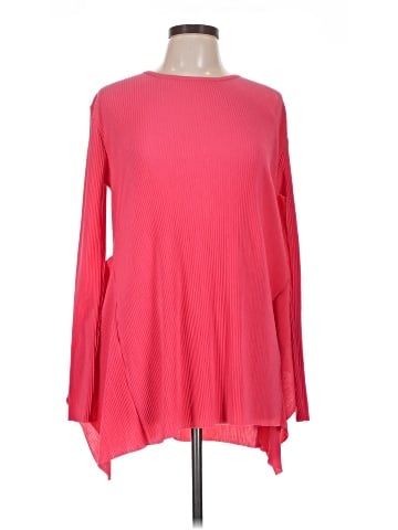 Zara W&B Collection Long Sleeve Blouse (view 1)