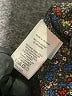 CeCe Black Blue Short Sleeve Blouse Size M - photo 5