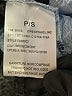Charlie 100% Polyester Blue 3/4 Sleeve Blouse Size S - photo 8