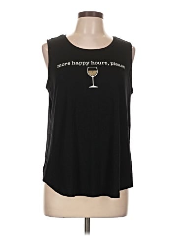 Apt. 9 Sleeveless T-Shirt (view 1)