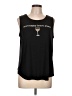 Apt. 9 Black Sleeveless T-Shirt Size L - photo 1