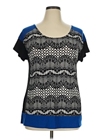 Vintage Suzie Short Sleeve Top (view 1)