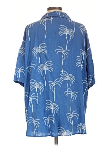 Petal and Pup Short Sleeve Blouse (view 2)