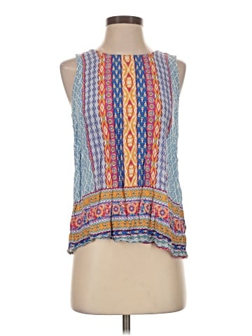 Ava Christine Sleeveless Blouse (view 1)