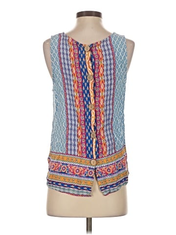 Ava Christine Sleeveless Blouse (view 2)