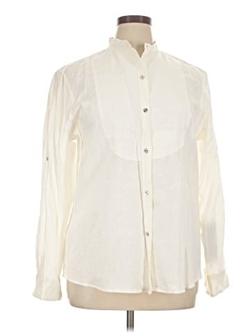 Chaps Long Sleeve Button-Down Shirt (view 1)
