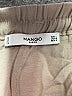 Mango Gray Casual Pants Size M - photo 7