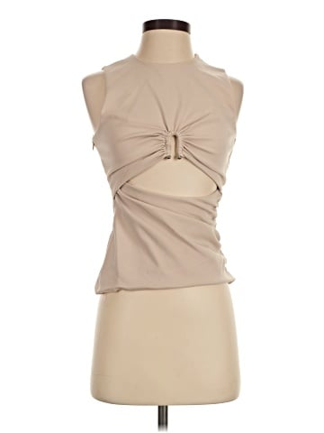 Zara Sleeveless Blouse (view 1)