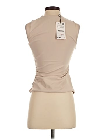 Zara Sleeveless Blouse (view 2)