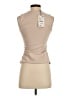 Zara Tan Sleeveless Blouse Size S - photo 2