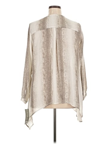 NY Collection Long Sleeve Blouse (view 2)