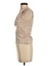 Zara Tan Sleeveless Blouse Size S - photo 5