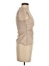 Zara Tan Sleeveless Blouse Size S - photo 4