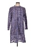 Roberta Roller Rabbit Print Blue Casual Dress Size L - photo 1