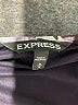 Express 100% Polyester Animal Print Brown Casual Dress Size M - photo 6