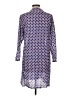 Roberta Roller Rabbit Print Blue Casual Dress Size L - photo 2