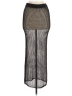 Superdown Black Casual Skirt Size M - photo 2