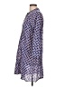 Roberta Roller Rabbit Print Blue Casual Dress Size L - photo 5