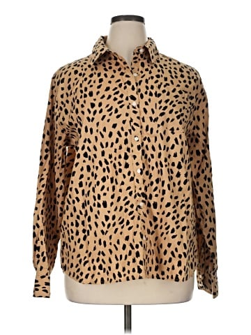 Crown & Ivy Long Sleeve Blouse (view 1)