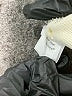 Bobi 100% Cotton Ivory Turtleneck Sweater Size M - photo 8