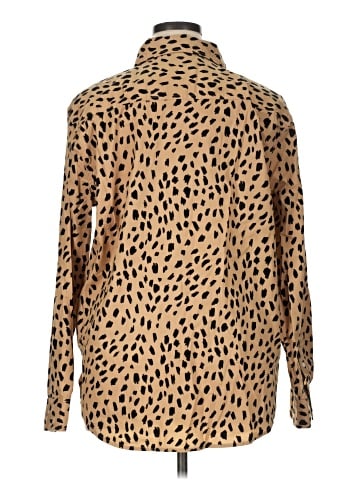 Crown & Ivy Long Sleeve Blouse (view 2)
