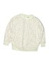 Zara Ivory Sweatshirt Size 6 - photo 1