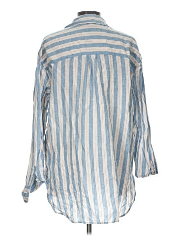 Boden 3/4 Sleeve Button-Down Shirt (view 2)