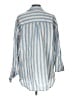 Boden Stripes Blue 3/4 Sleeve Button-Down Shirt Size 10 - photo 2