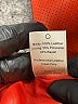 Truth and Pride 100% Leather Orange Leather Jacket Size XS - photo 7