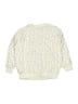 Zara Ivory Sweatshirt Size 6 - photo 2