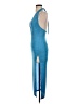 Shein Color Block Blue Cocktail Dress Size 2 - photo 5