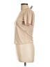 Zara Tan Short Sleeve Turtleneck Size L - photo 5