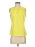 Calvin Klein Yellow Sleeveless Blouse Size P (estimated, petite) - photo 1