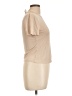 Zara Tan Short Sleeve Turtleneck Size L - photo 4