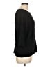 Zara Black 3/4 Sleeve Top Size L - photo 4