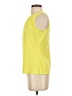 Calvin Klein Yellow Sleeveless Blouse Size P (estimated, petite) - photo 5