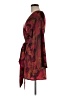 VICI 100% Polyester Paisley Burgundy Cocktail Dress Size M - photo 5