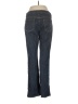 Talbots Chevron-herringbone Blue Jeans Size 8 - photo 2