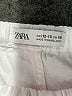 Zara Ivory Casual Pants Size 12 - 13 - photo 3