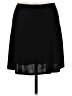 J Valdi Solid Black Casual Skirt Size M - photo 1