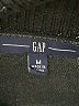 Gap 100% Wool Black Wool Pullover Sweater Size M - photo 7
