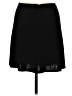 J Valdi Solid Black Casual Skirt Size M - photo 2