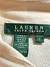 Lauren by Ralph Lauren Ivory Pullover Sweater Size S - photo 7