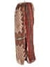 Zara Basic Paisley Brown Casual Pants Size L - photo 1