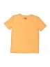 Under Armour 100% Polyester Print Orange Short Sleeve T-Shirt Size 4T - photo 2