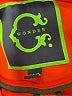 C. Wonder 100% Polyester Orange Jacket Size XS - photo 6