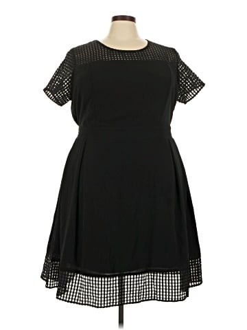 City Chic Casual Dress (view 1)