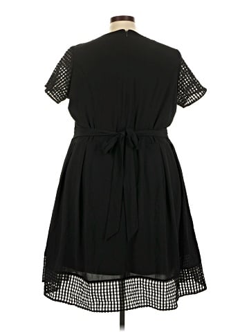 City Chic Casual Dress (view 2)